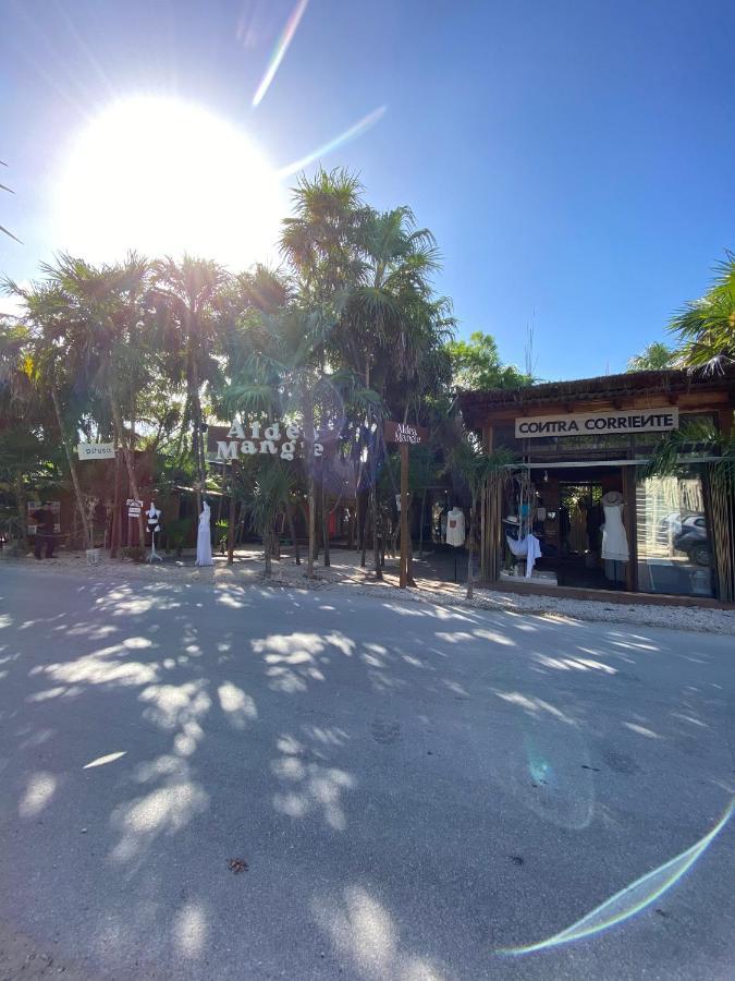 Aldea Mangle Hotel&Cenote Tulum Esterno foto