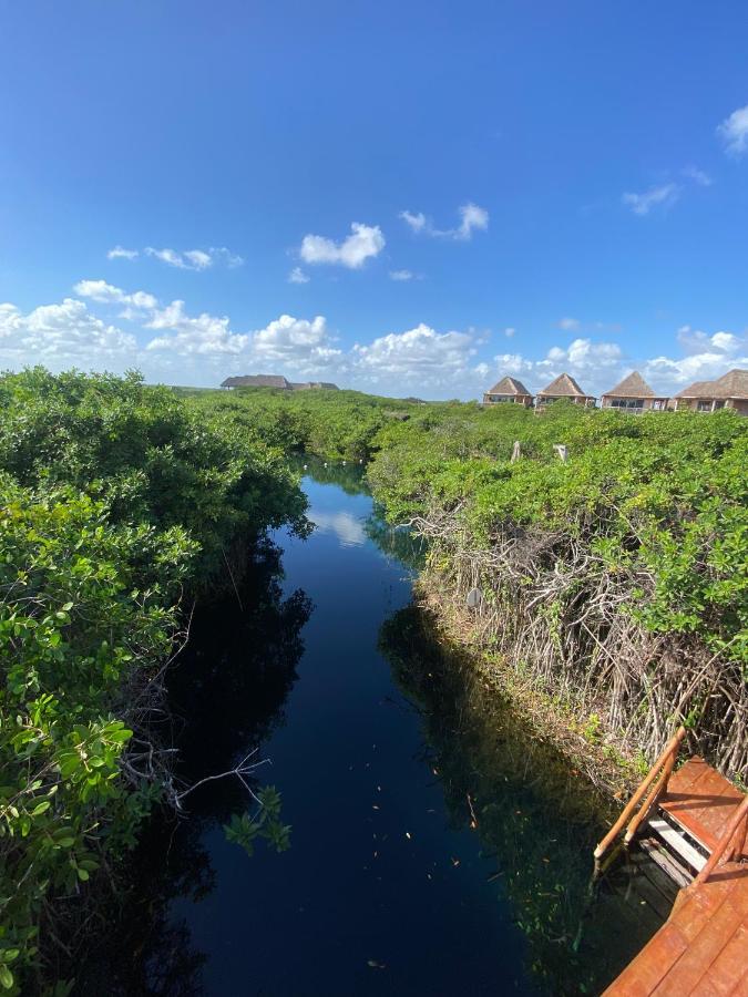 Aldea Mangle Hotel&Cenote Tulum Esterno foto