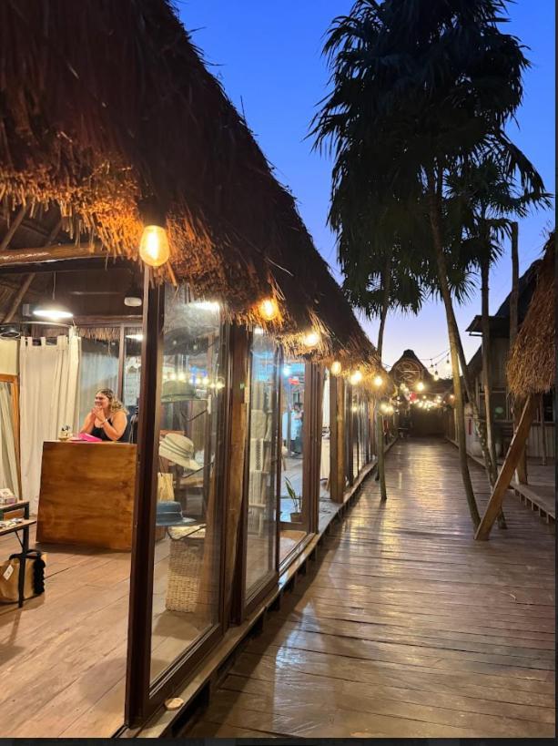 Aldea Mangle Hotel&Cenote Tulum Esterno foto