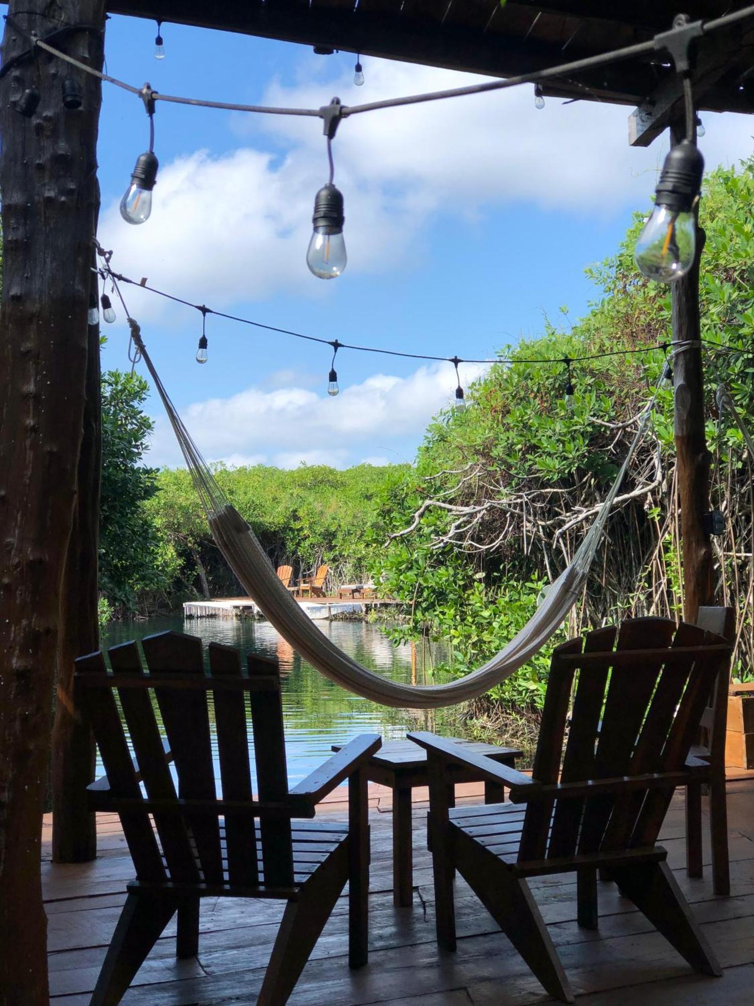 Aldea Mangle Hotel&Cenote Tulum Esterno foto