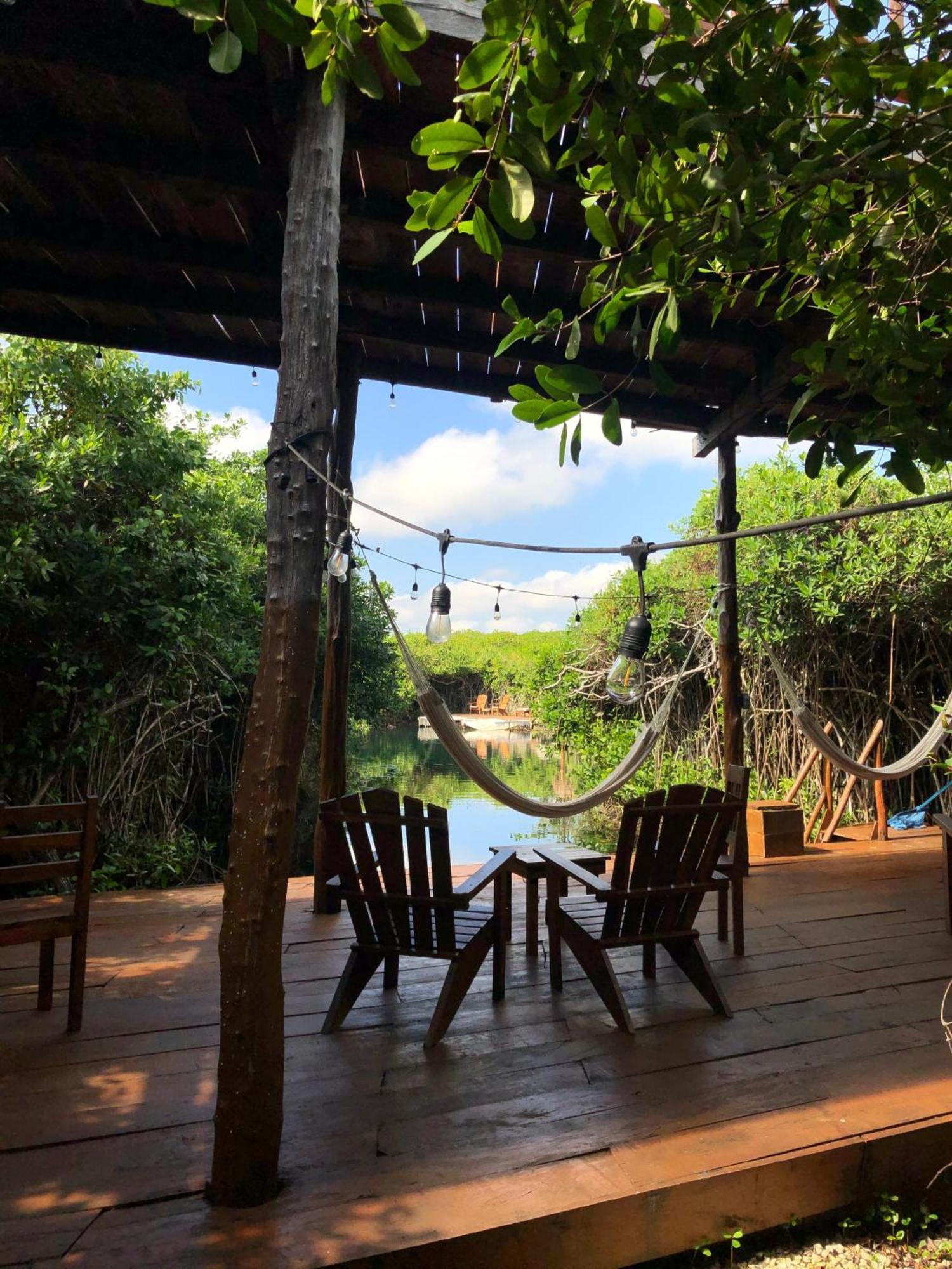 Aldea Mangle Hotel&Cenote Tulum Esterno foto
