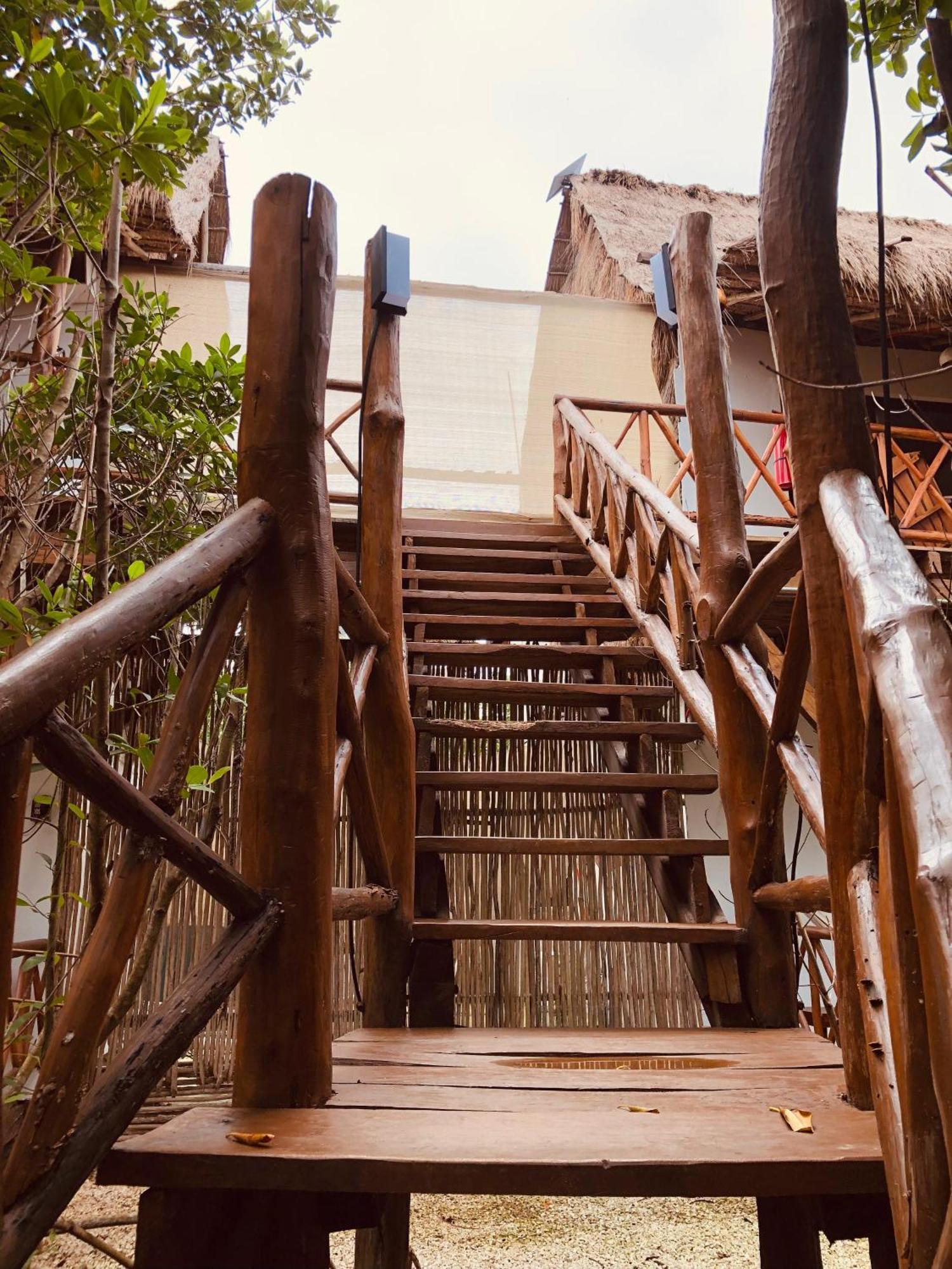Aldea Mangle Hotel&Cenote Tulum Esterno foto