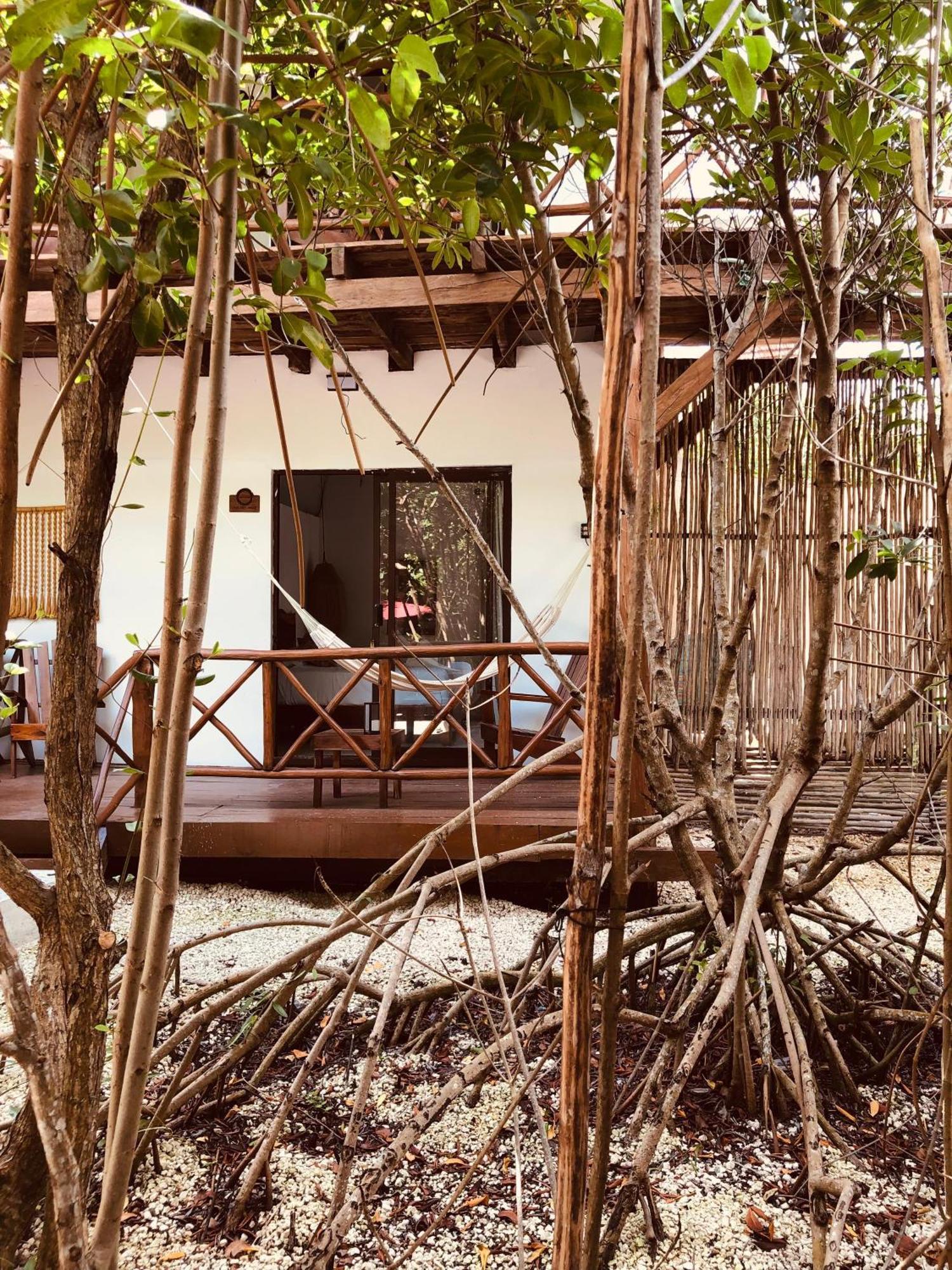 Aldea Mangle Hotel&Cenote Tulum Esterno foto