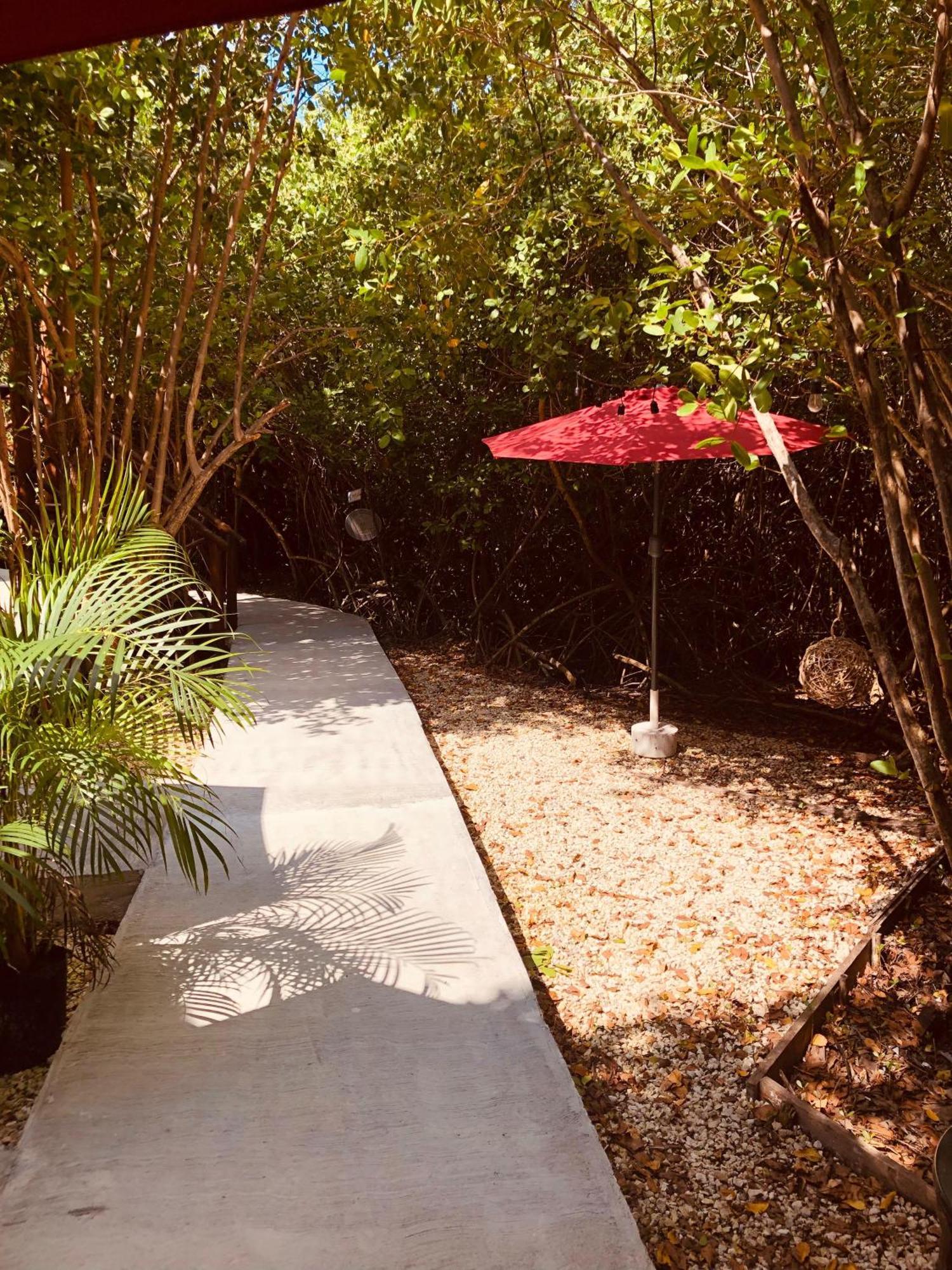 Aldea Mangle Hotel&Cenote Tulum Esterno foto
