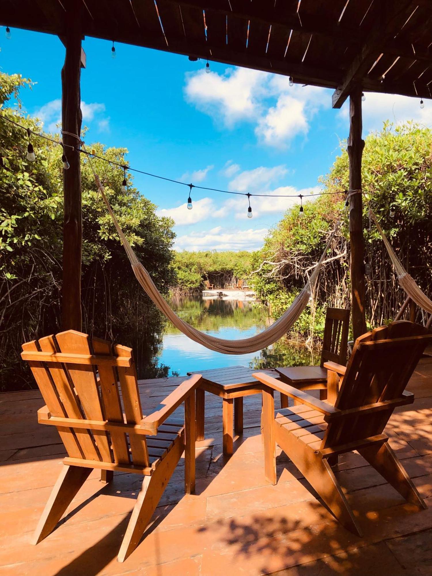 Aldea Mangle Hotel&Cenote Tulum Esterno foto