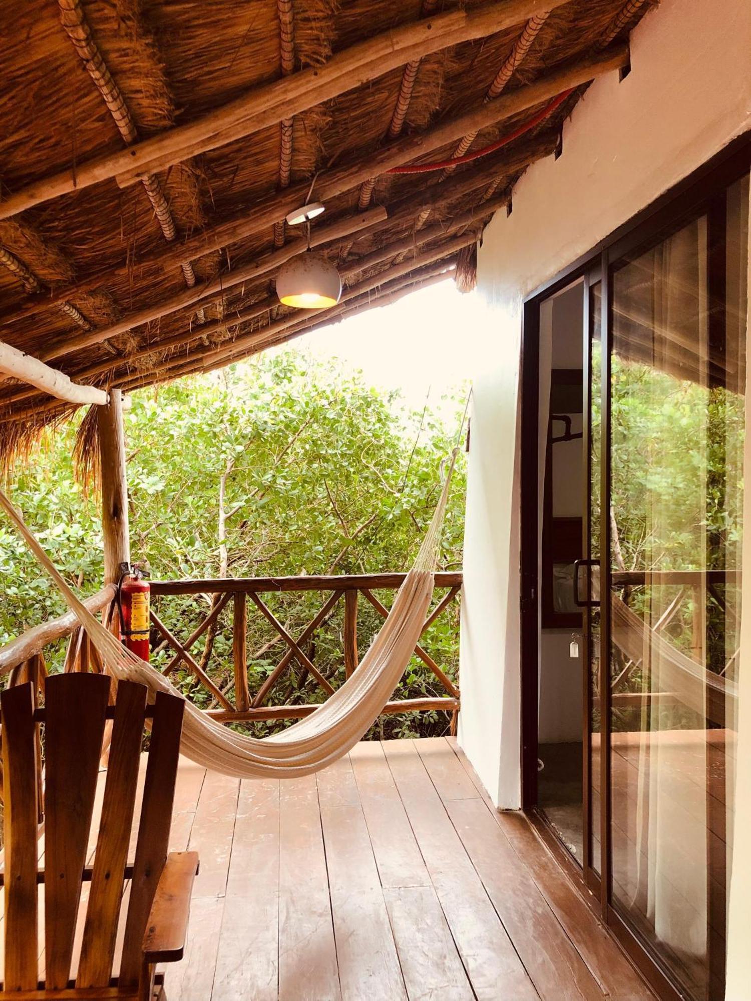 Aldea Mangle Hotel&Cenote Tulum Esterno foto